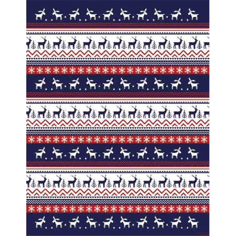 Плед Sesli 18102a New Year Blankets