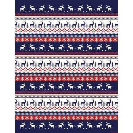 Плед Sesli 18102a New Year Blankets
