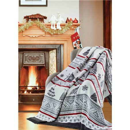 Плед Sesli 18100a New Year Blankets