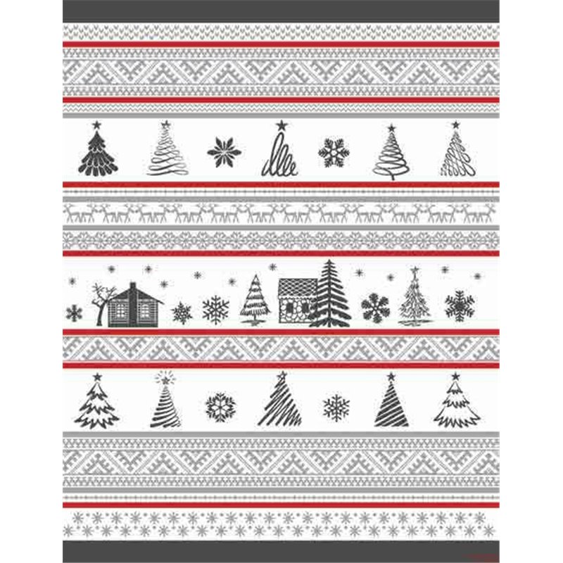 Плед Sesli 18100a New Year Blankets
