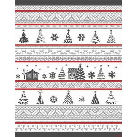 Плед Sesli 18100a New Year Blankets