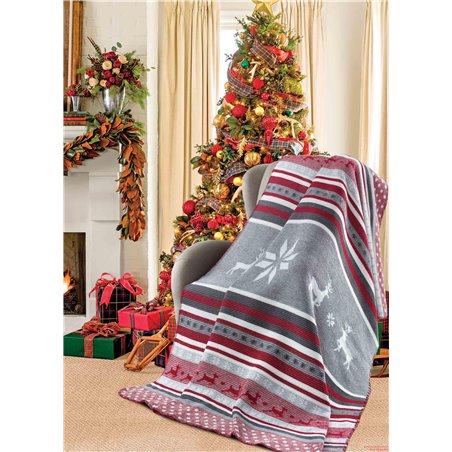 Плед Sesli edk18403a New Year Blankets