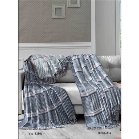 Плед Sesli skc18286a Cotton Scotch