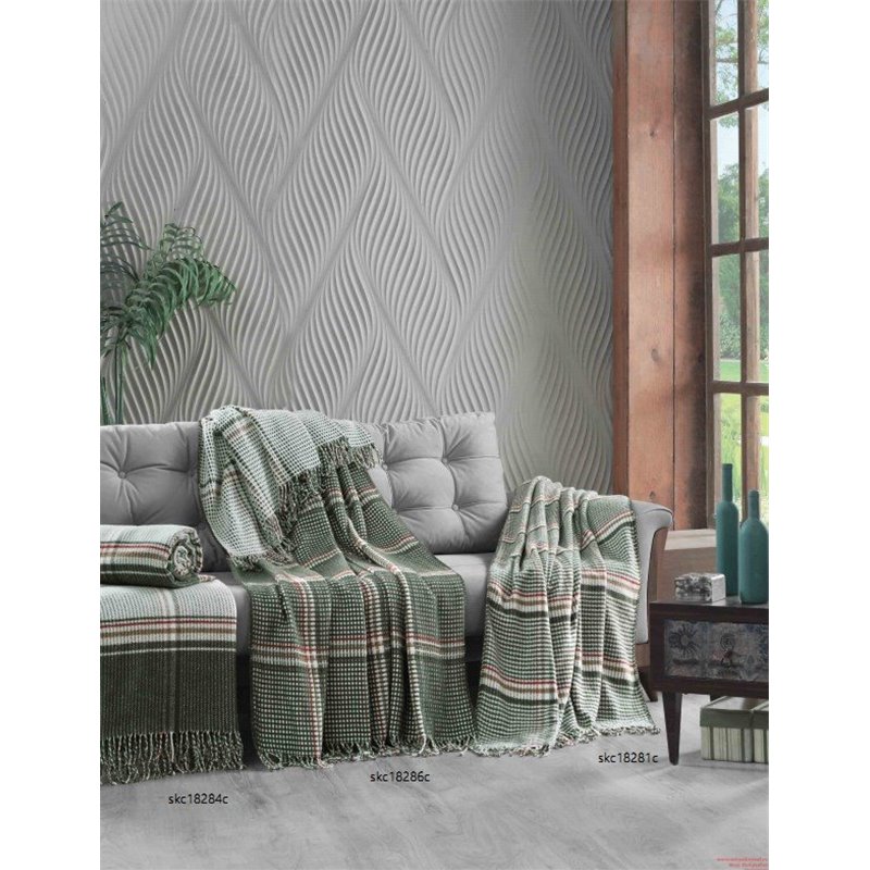 Плед Sesli skc18284c Cotton Scotch