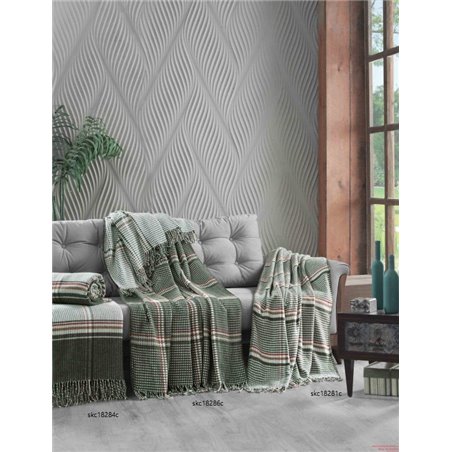 Плед Sesli skc18284c Cotton Scotch