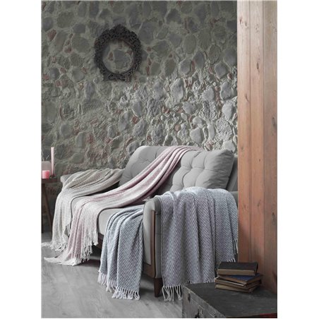 Плед Sesli skc17901 Cotton Scotch