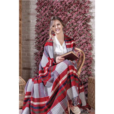 Плед Sesli skc18367b Cotton Scotch