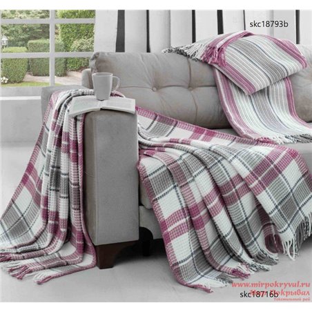 Плед Sesli skc18793b Cotton Scotch