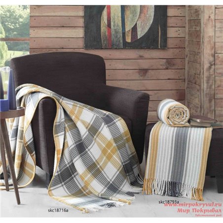 Плед Sesli skc18793a Cotton Scotch