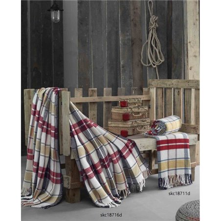 Плед Sesli skc18716d Cotton Scotch
