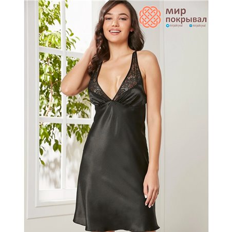 Халат Pierre Cardin 860 Siyah