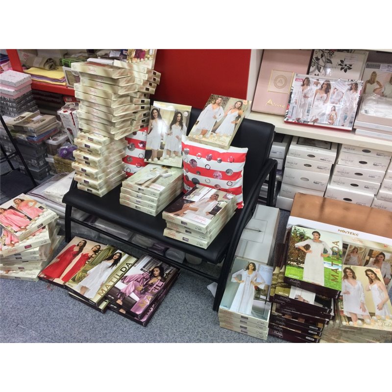 Халат linge matilda creationes (465) (короткая сорочка, халатик)