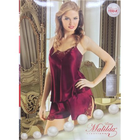 Халат linge matilda creationes (1550-K) (шортики, майка)