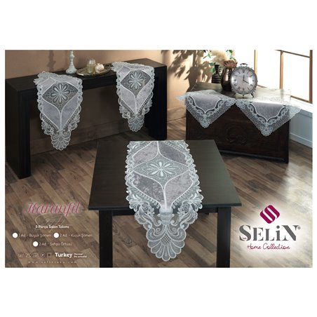 Скатерть Selin Karanfil