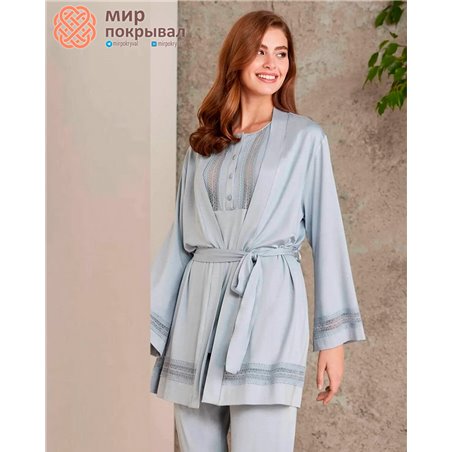 Халат+сорочка Pierre Cardin 2800 mist