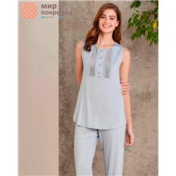Халат+сорочка Pierre Cardin 2800 mist 2