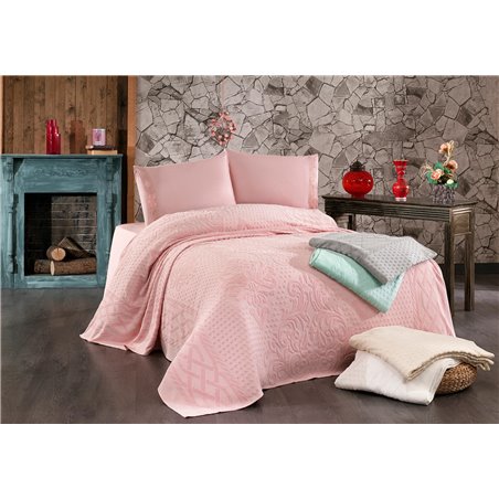 Покрывало Didim Bambu 4Pcs-1084 GelinHome