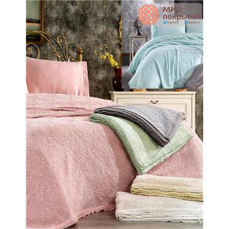 Покрывало Emigran 4Pcs-1011 GelinHome