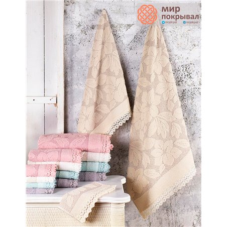 Комплект полотенец Yaprak-1035 GelinHome