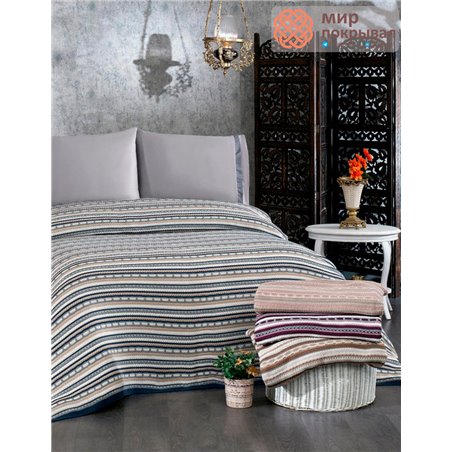 Плед вязанный Ash 4Pcs-4001 GelinHome