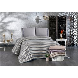 Плед вязанный Ash 4Pcs-4001 GelinHome 2