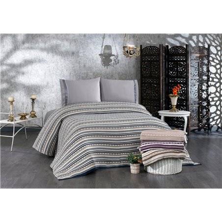 Плед вязанный Ash 4Pcs-4001 GelinHome