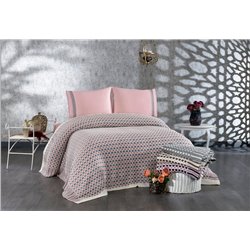 Плед вязанный Balpetegi 4Pcs-4003 GelinHome 2