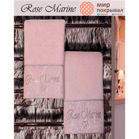Rose Marine Pembe Maison D'or набор полотенец 2 шт