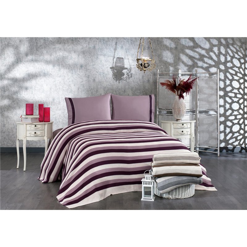 Плед вязанный Gokkusagi 4Pcs-4002 GelinHome