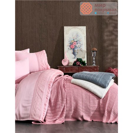 Плед вязанный Hurrem 7Pcs-4023 GelinHome