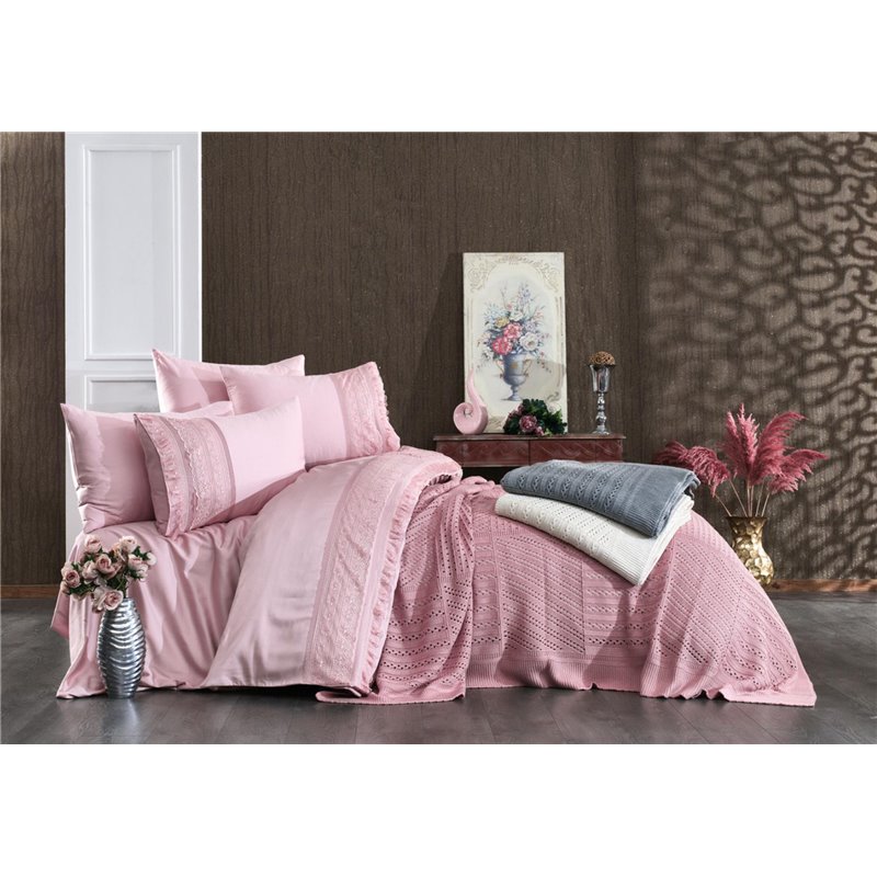 Плед вязанный Hurrem 7Pcs-4023 GelinHome