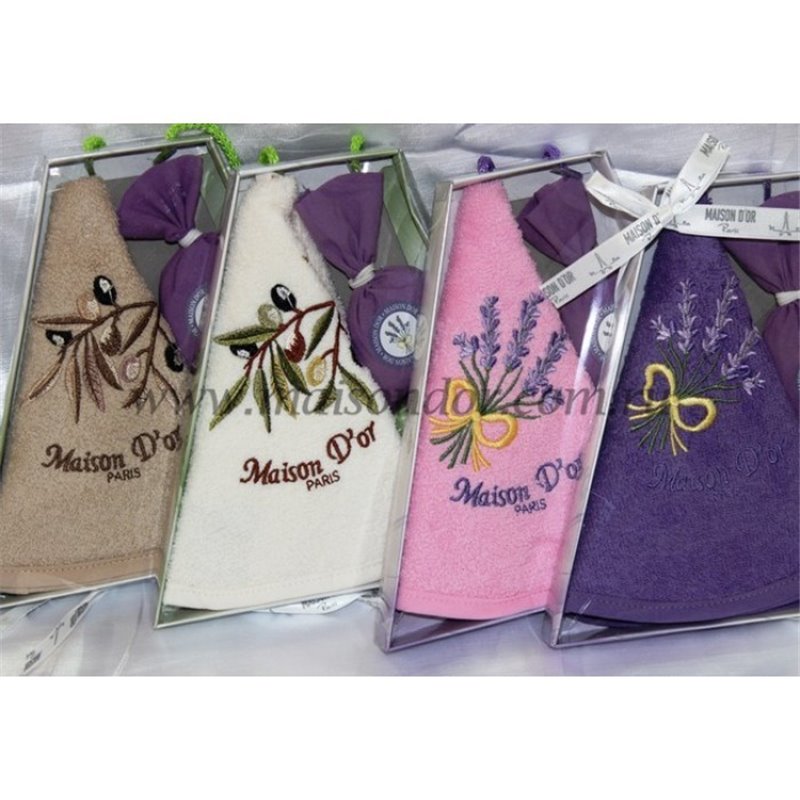 Набор кухонное полотенце+ мыло Maison D'or NEW LAVANDER